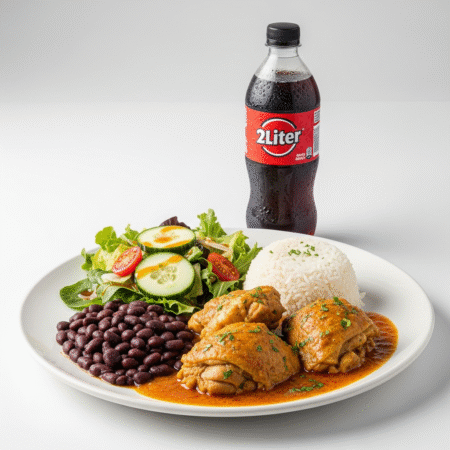 Combo 8 – Pollo Guisado