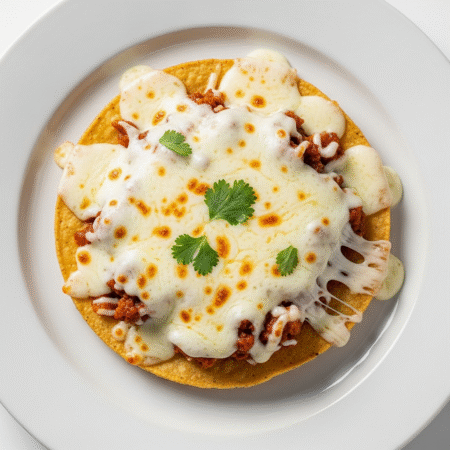Tostada de Queso