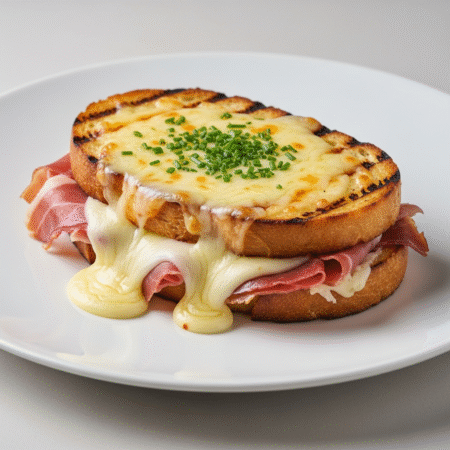 Tostada Jamón y Queso