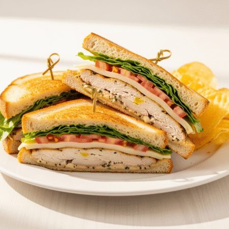 Sandwich de Pollo al Horno