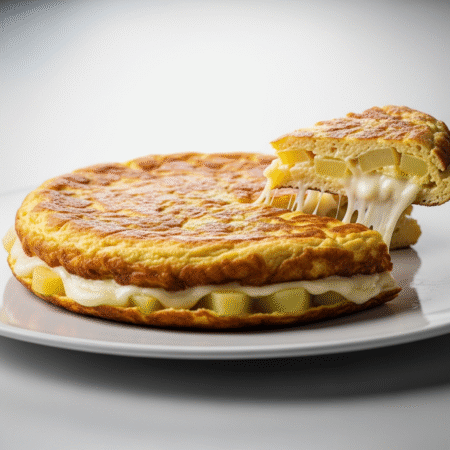 Tortilla con Queso