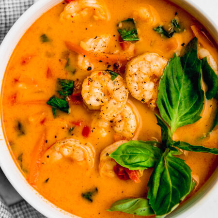 Sopa de Camaron / Shrimp Soup